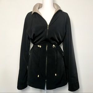 1 Madison reversible black khaki jacket